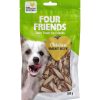 Four Friends Hundgodis Twisted Bite Chicken 100g