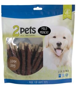 2pets Tiggpinnar Mald Kanin 12 cm 30-pack