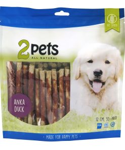 2pets Tuggpinnar Mald Anka 12 cm 30-pack