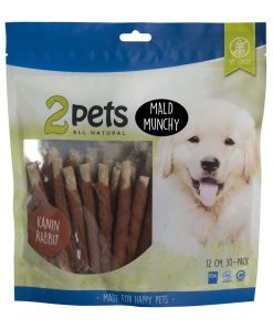 2pets Tuggpinnar Mald Kanin 12 cm 30-pack