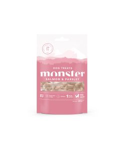 Monster Hundgodis Baked Salmon / Persley 100g