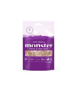 Monster Hundgodis Baked Duck / Red Beet 100g