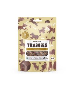 Monster Träningsgodis Ostrich 100g