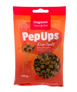 Dogman PepUps Duo Spots 100g