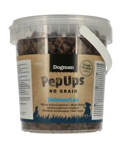 Dogman PepUps med Lax 500g