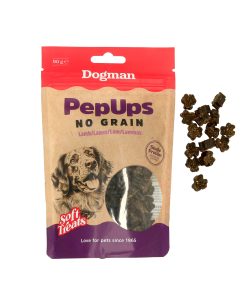 Dogman PepUps med Lamm 90g