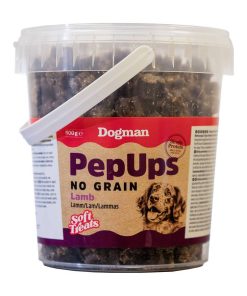 Dogman PepUps med Lamm 500g