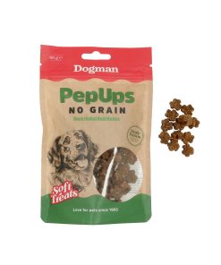 Dogman PepUps med Anka 90g