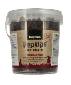 Dogman PepUps med Anka 500g