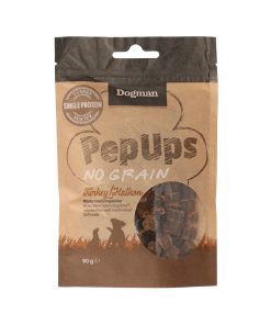 Dogman PepUps med Kalkon 90g