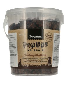 Dogman PepUps Kalkon 500g