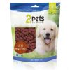2pets Dogsnack Deer MiniCubes 400g