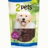 2pets Dogsnack Duck MiniCubes 100g