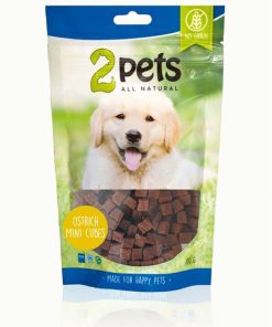 2pets Dogsnack Struts MiniCubes 100g