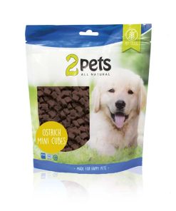 2pets Dogsnack Struts MiniCubes 400g