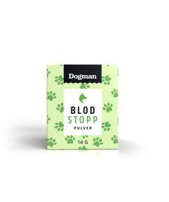 Dogman Blodstopp Pulver 14g