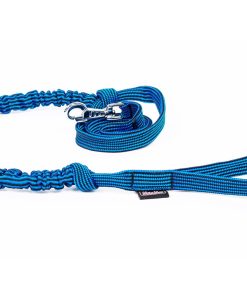 Manmat Koppel Bungee Flätat Blå