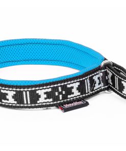 Manmat Halsband Vadderat Blå XS