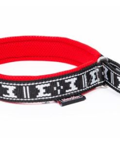 Manmat Halsband Vadderat Röd S