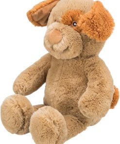 Be Eco hund, återvunnen plysh, 40 cm