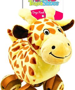 Kong Leksak TenniShoes Giraffe Brun L