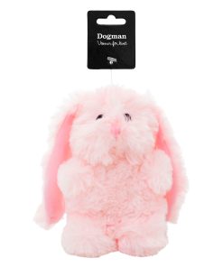Dogman Leksak Kanin Rosa