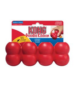 Kong Leksak GoodieRibbon Röd M