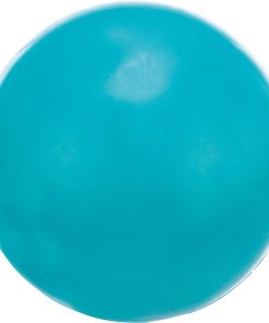 Gummiboll massiv 8 cm, Petrol
